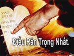 “Đó là giới răn thứ nhất, còn giới răn thứ hai cũng giống như giới răn thứ nhất”.