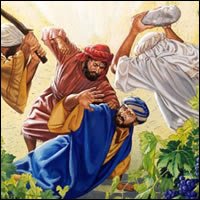 "Ðứa con thừa tự kia rồi, nào anh em, chúng ta hãy giết nó".